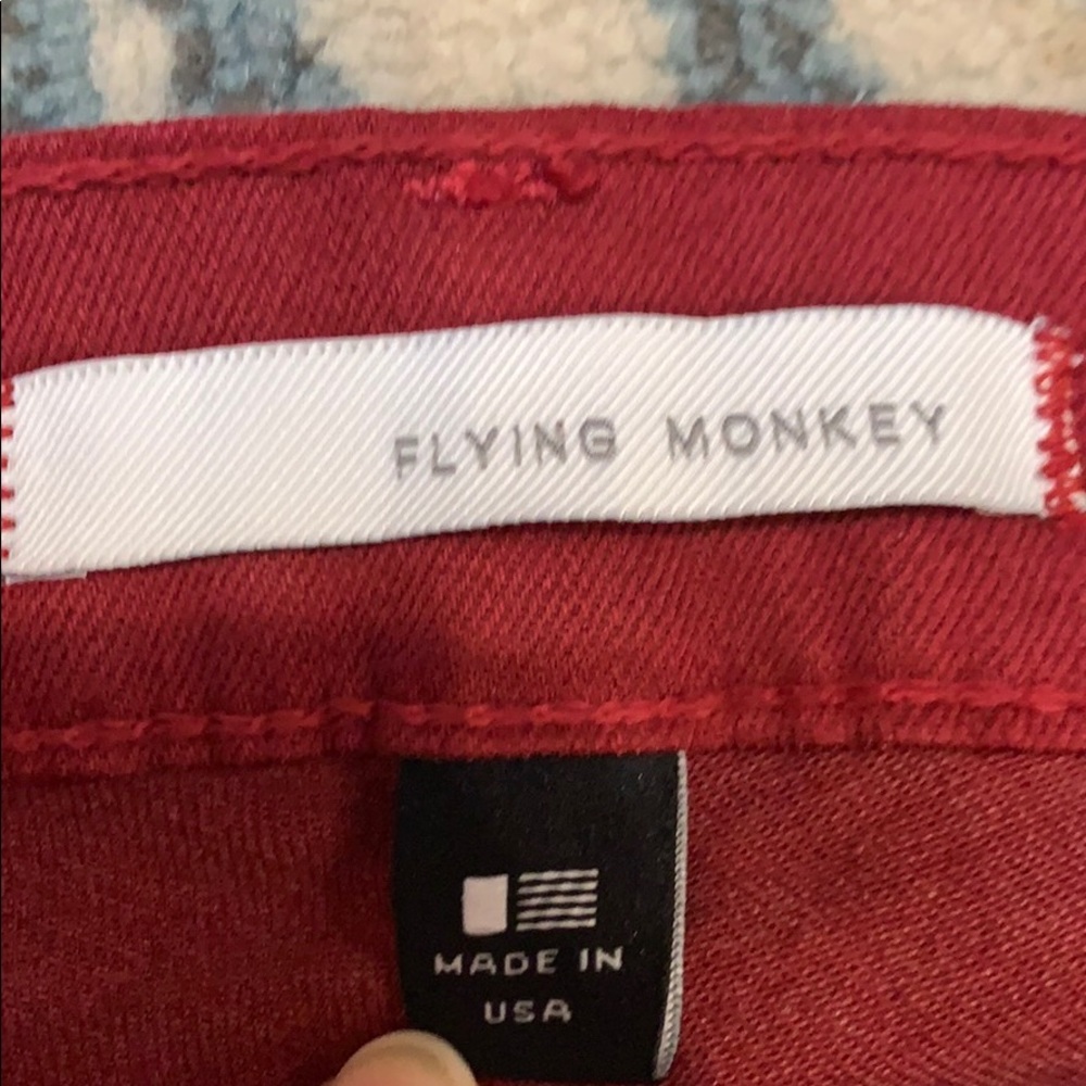 🆕Flying monkey jeans - Picture 8 of 10